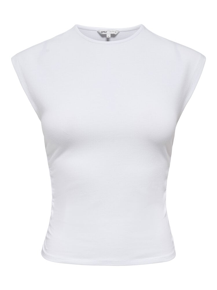 Only WOMEN'S MIRA CAPSL RUCHING TOP