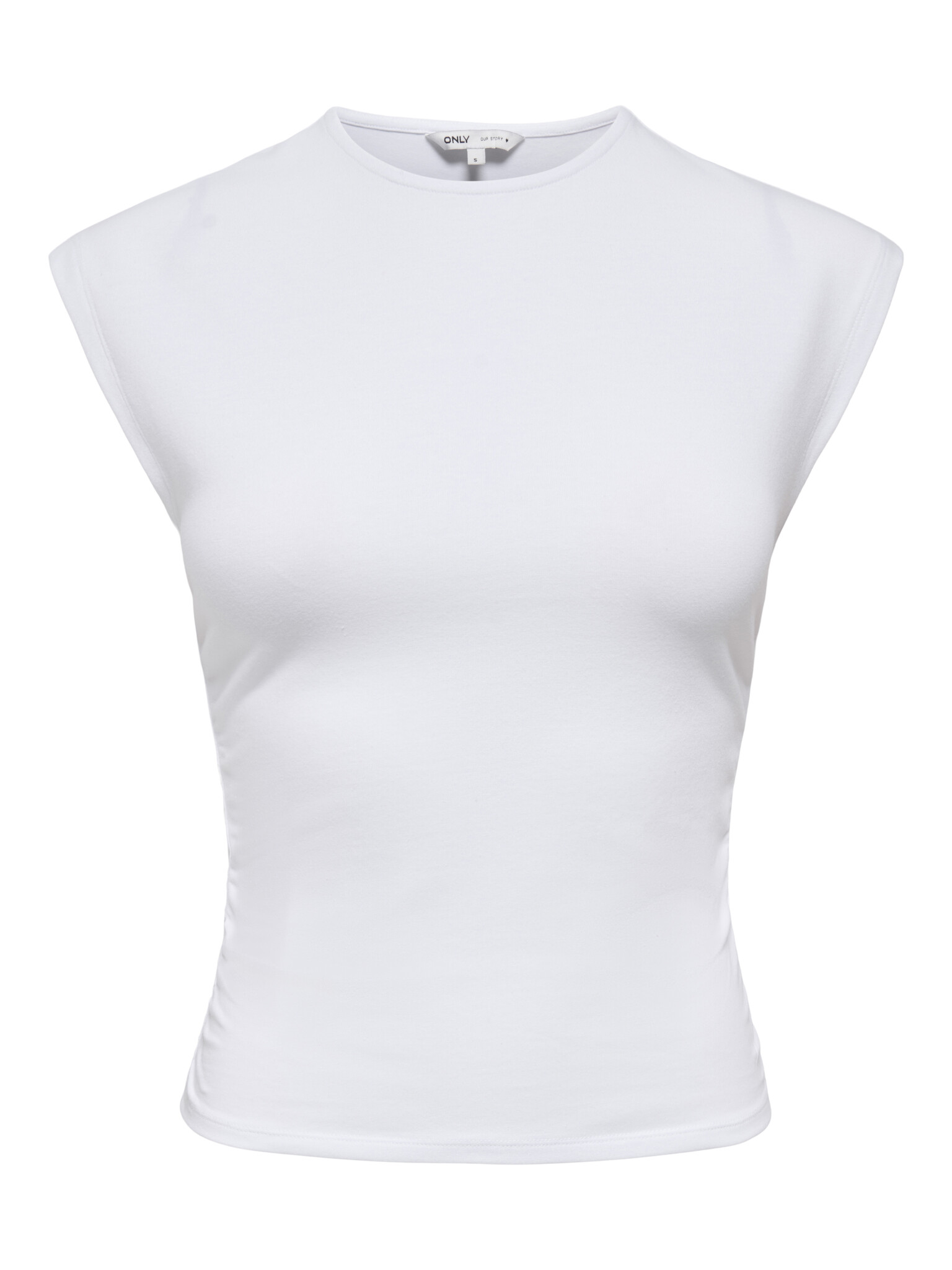 Only WOMEN'S MIRA CAPSL RUCHING TOP
