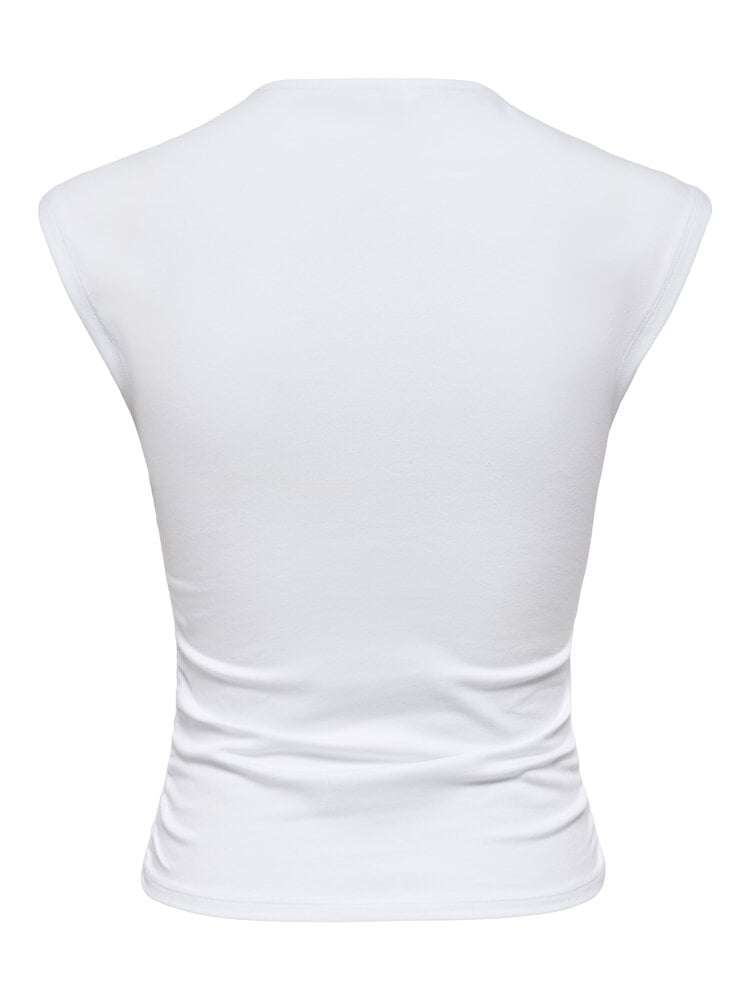 Only WOMEN'S MIRA CAPSL RUCHING TOP