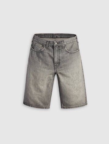 Levis HOMMES 469 LOOSE SHORTS A LOOK GREY
