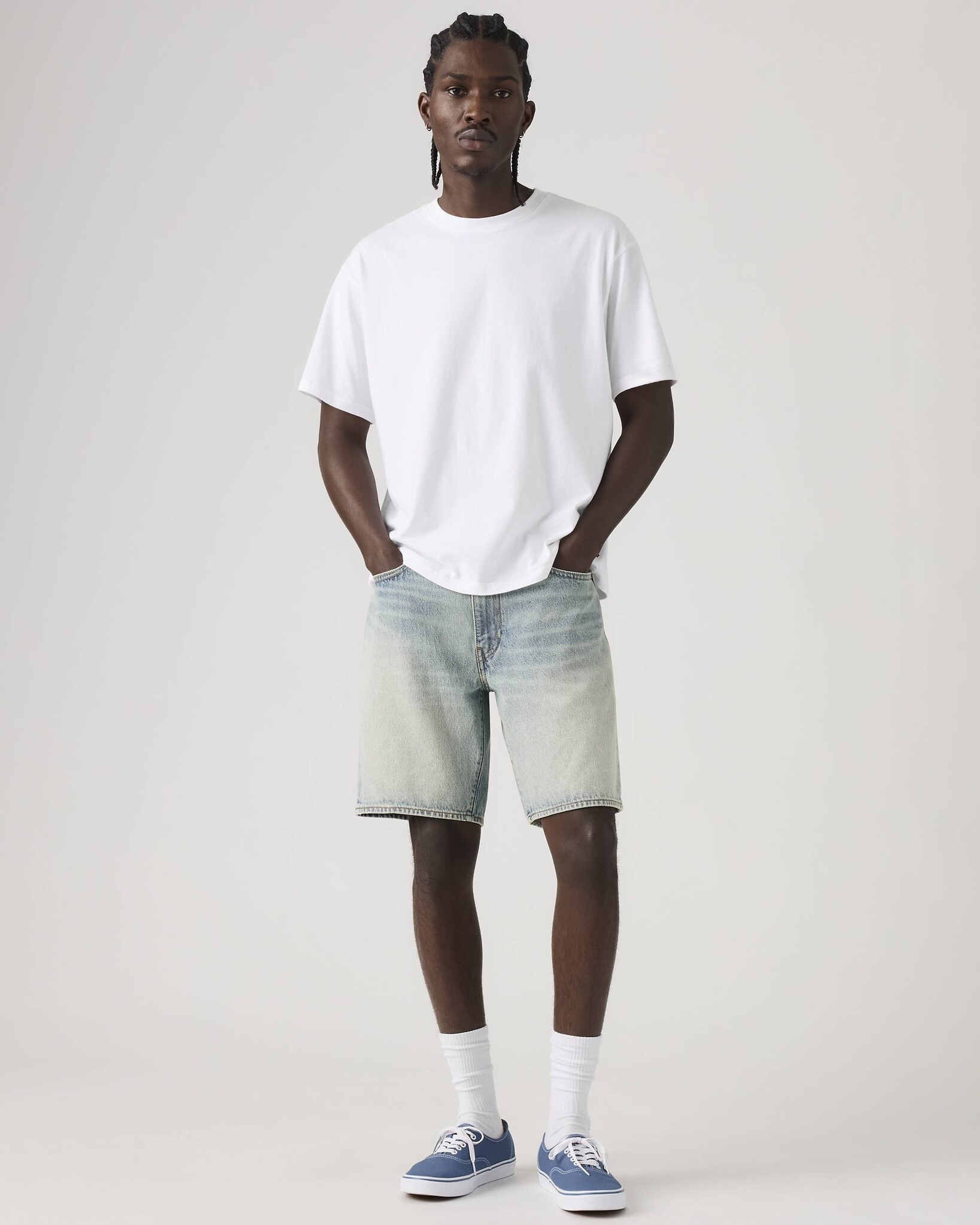 Levis MEN'S 468 LOOSE SHORTS