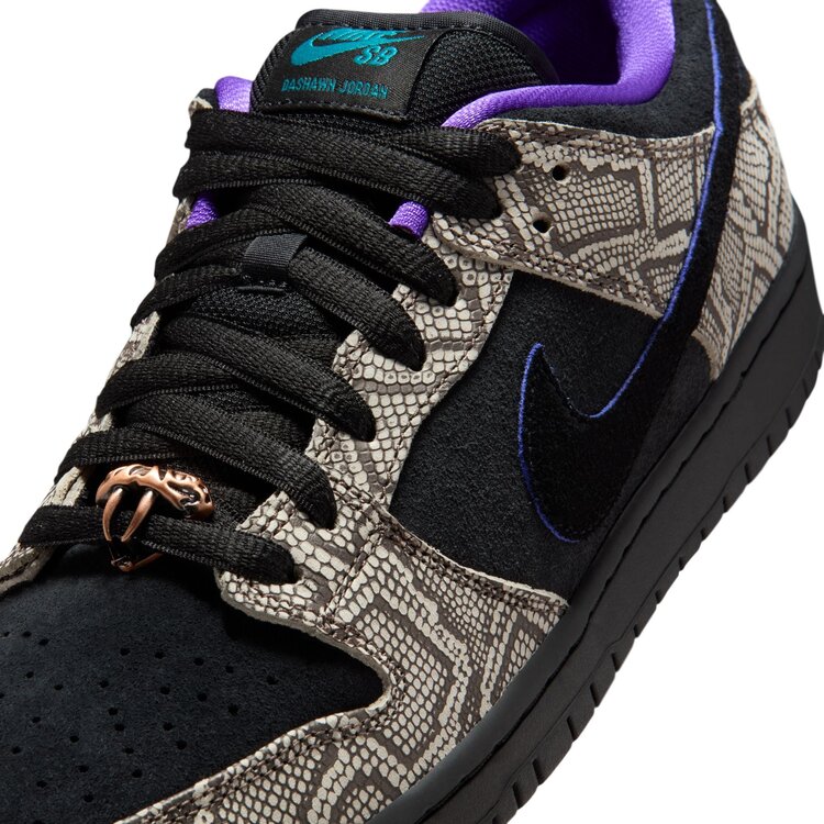 Nike SB HOMMES DUNK LOW PRO X DASHAWN JORDAN