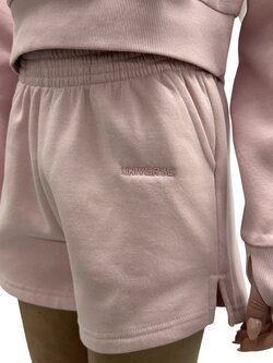 Universe Boardshop FEMMES BRO-D SWEATSHORT 3'' PINK