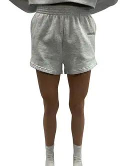 Universe Boardshop FEMMES BRO-D SWEATSHORT 7'' ASH HEATHER