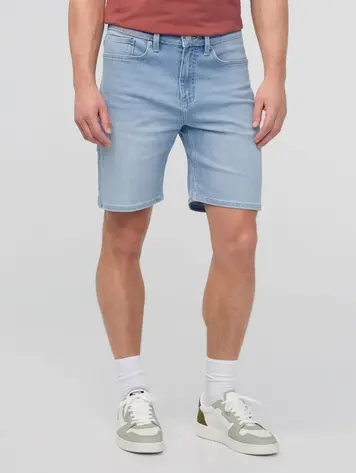 Du/er MEN'S PERFORMANCE DENIM+RELAXED SHORT 9'' SIESTA