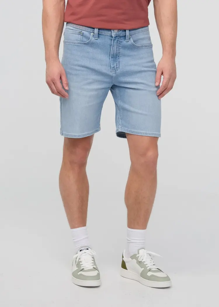 Du/er HOMMES PERFORMANCE DENIM+RELAXED SHORT 9''