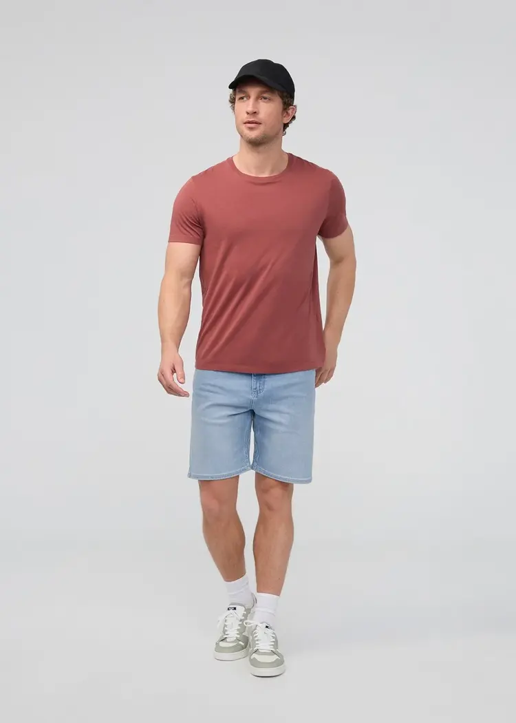 Du/er HOMMES PERFORMANCE DENIM+RELAXED SHORT 9''