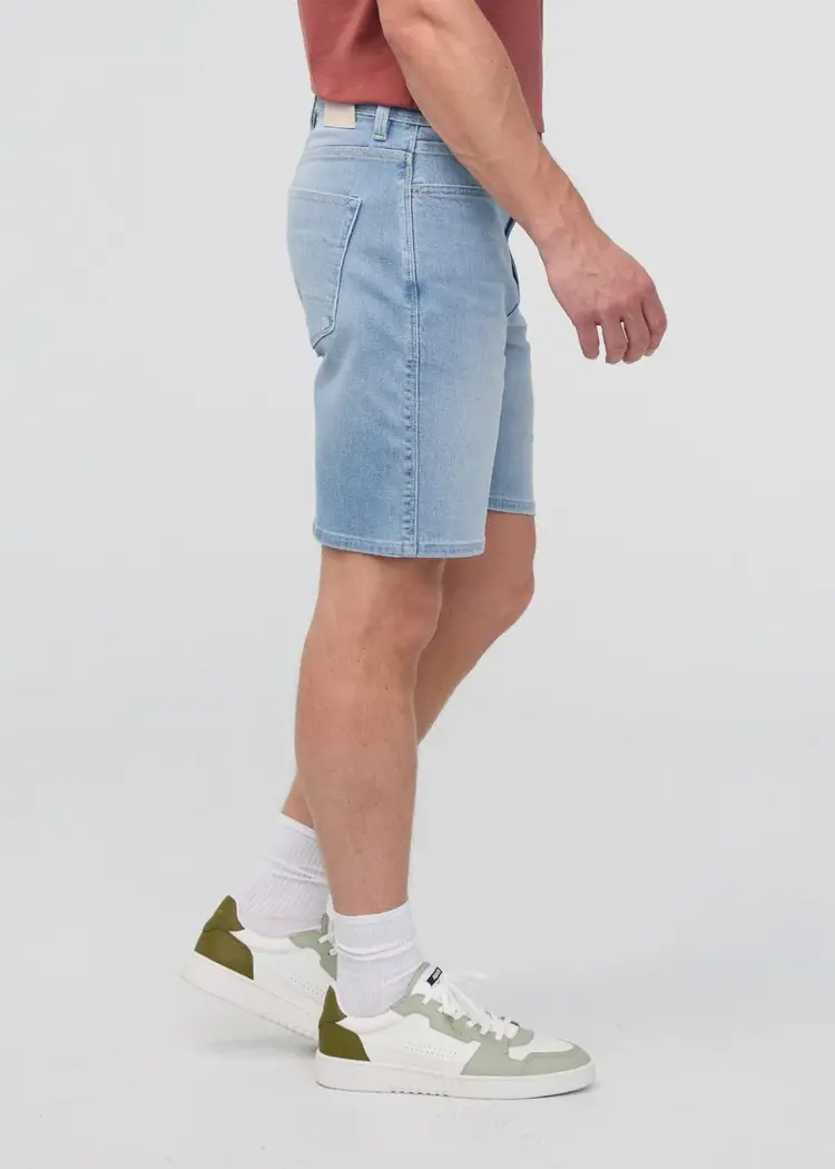 Du/er MEN'S PERFORMANCE DENIM+RELAXED SHORT 9''