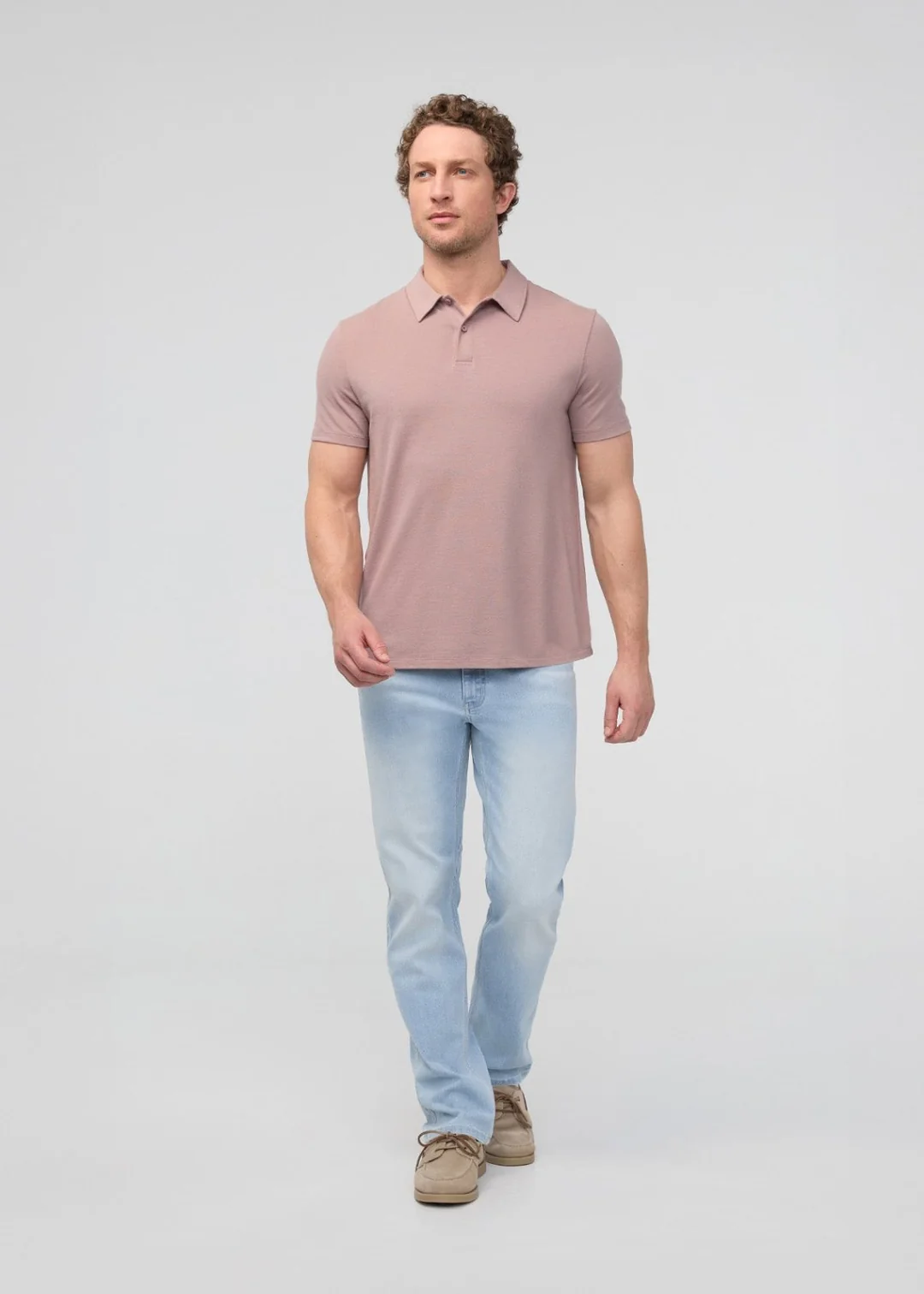 Du/er HOMMES PERFORMANCE DENIM+STRAIGHT