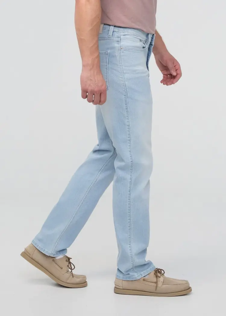 Du/er MEN'S PERFORMANCE DENIM+STRAIGHT