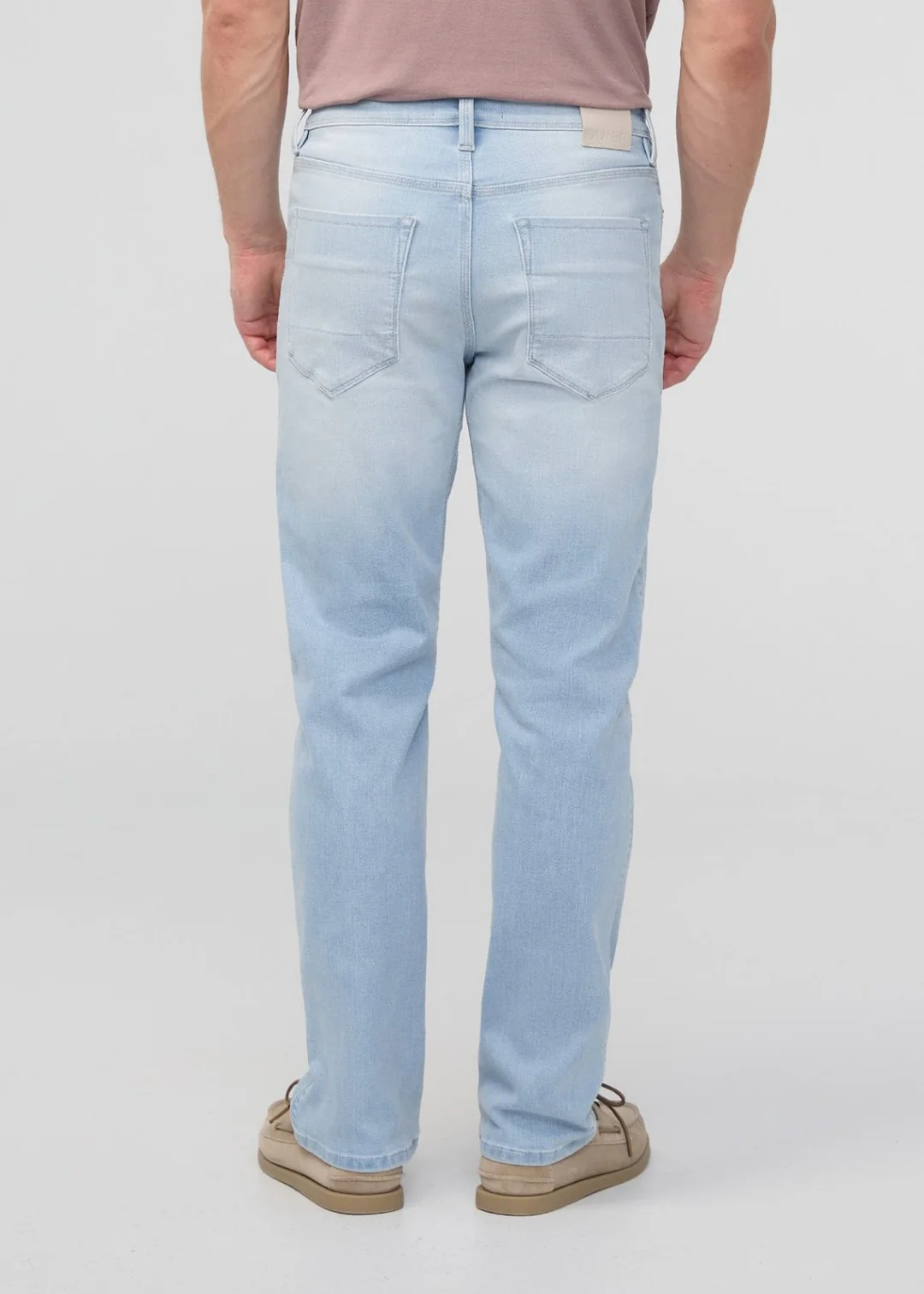 Du/er HOMMES PERFORMANCE DENIM+STRAIGHT