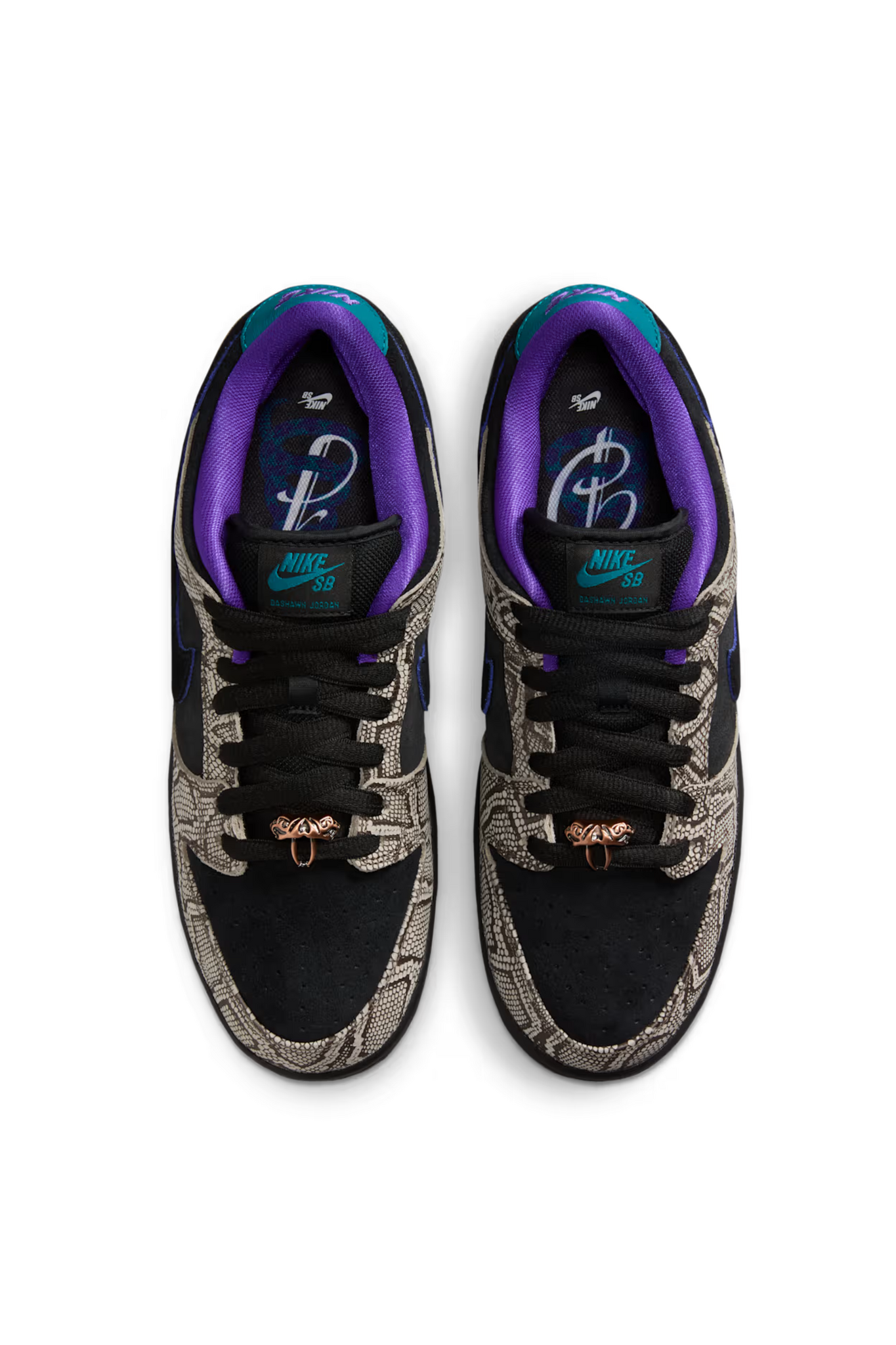 Nike SB HOMMES DUNK LOW PRO X DASHAWN JORDAN