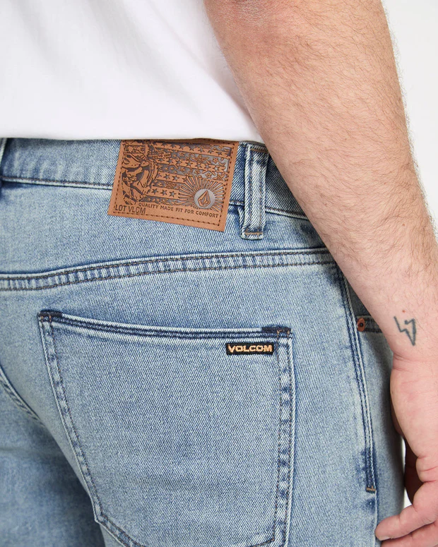 Volcom MEN'S VORTA DENIM