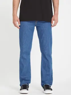 Volcom MEN'S SOLVER DENIM BOLD BLUE