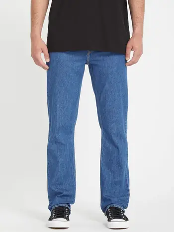 Volcom HOMMES SOLVER DENIM BOLD BLUE