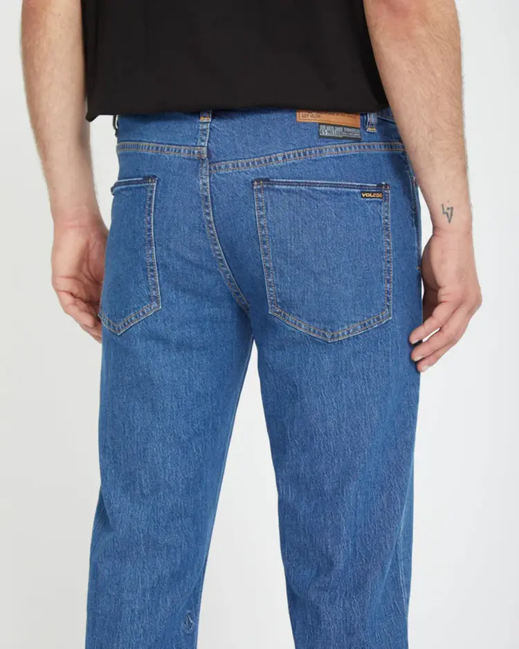 Volcom HOMMES SOLVER DENIM