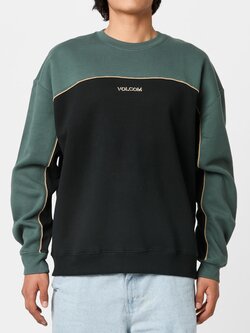 Volcom MEN'S 2K STONE CREW SWEATSHIRT CASTLEROCK