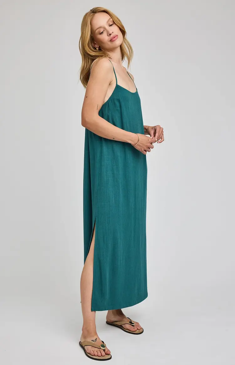 Gentle fawn FEMMES TWYLA LINEN DRESS