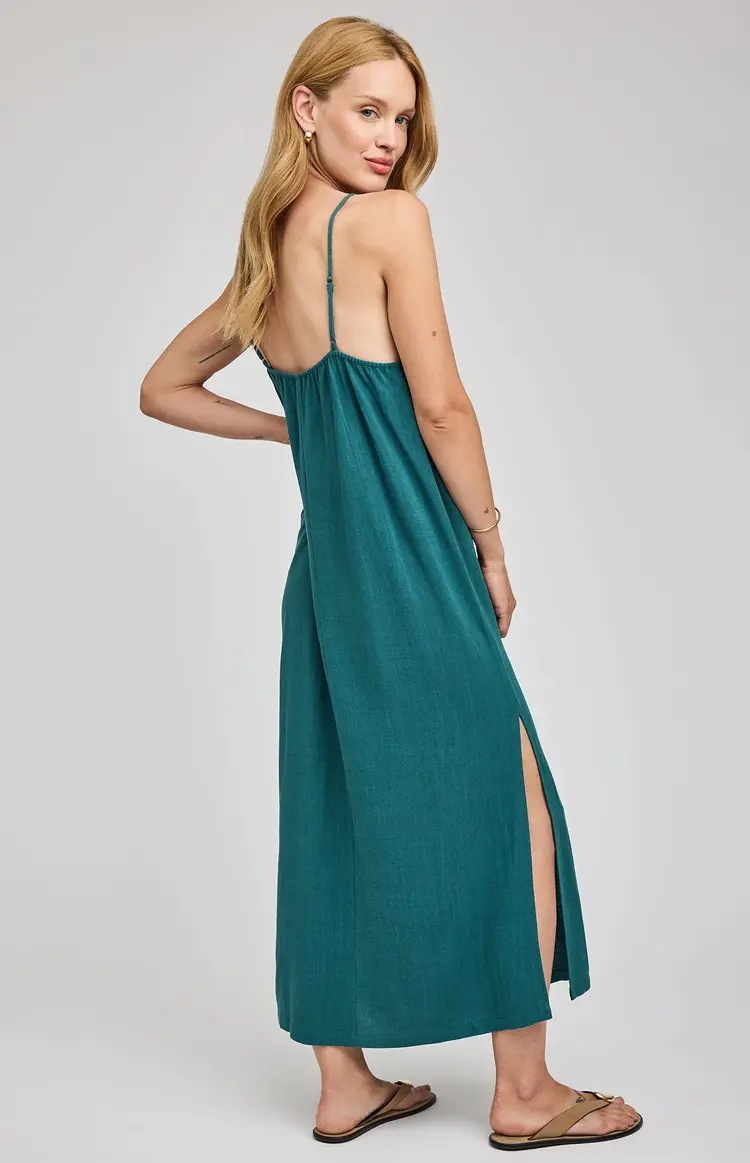 Gentle fawn WOMEN'S TWYLA LINEN DRESS