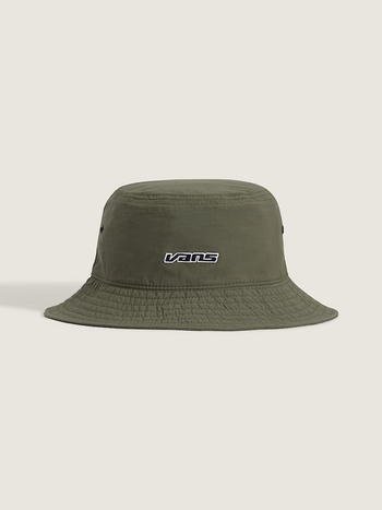 Vans MEN'S DROPPED V BUCKET HAT MOSSY OLIVE