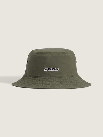 Vans HOMMES DROPPED V BUCKET HAT MOSSY OLIVE