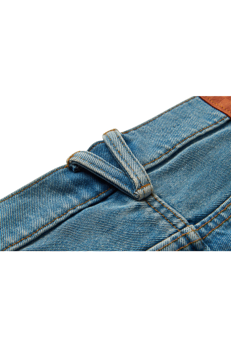 Vans HOMMES CHECK-5 BAGGY DENIM SHORT