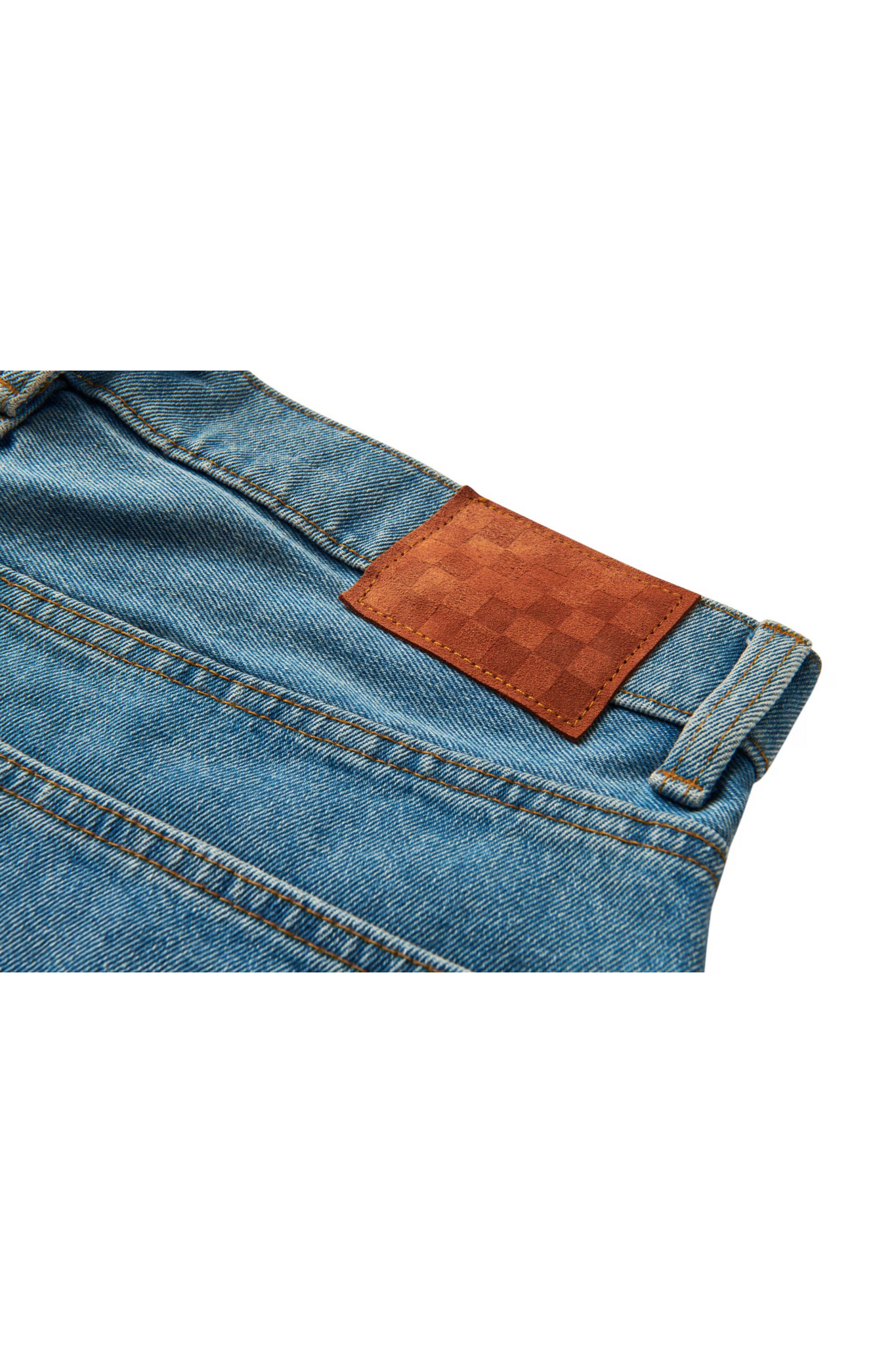 Vans MEN'S CHECK-5 BAGGY DENIM SHORT