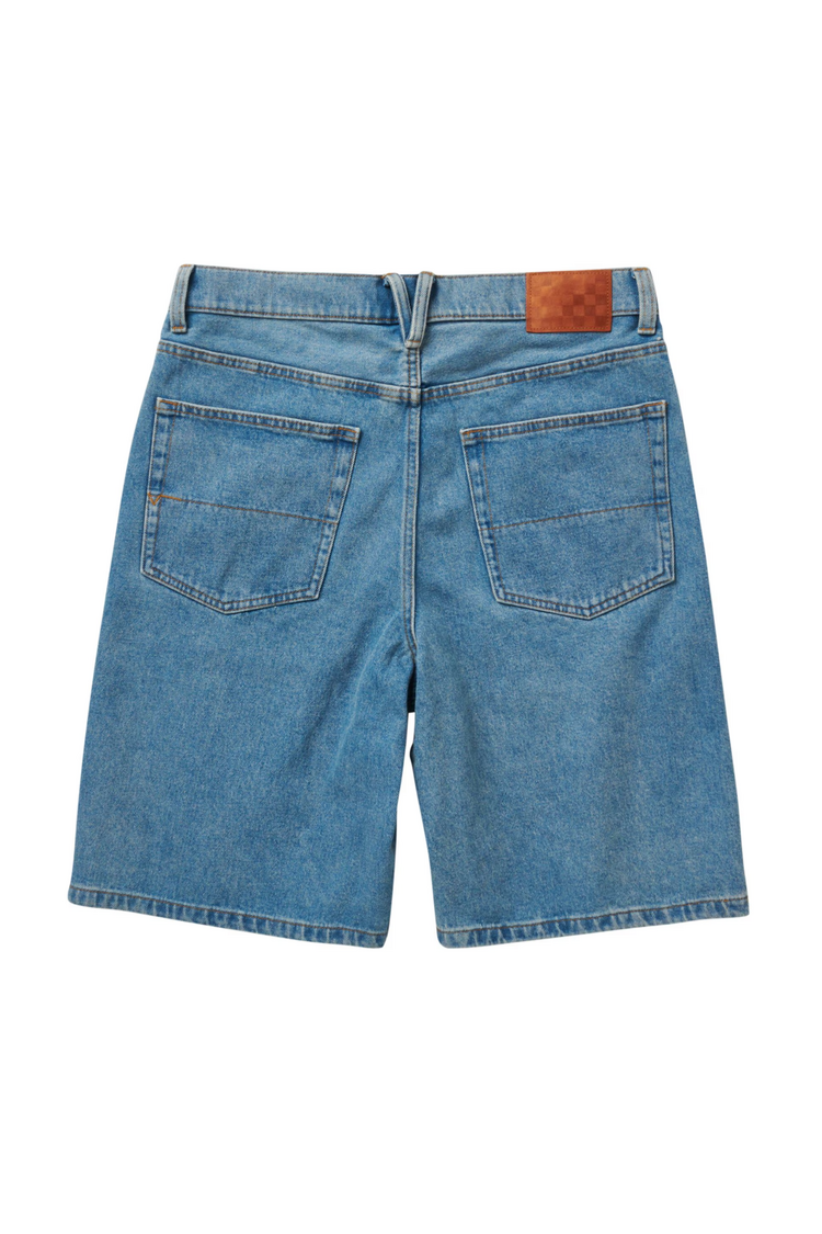 Vans MEN'S CHECK-5 BAGGY DENIM SHORT