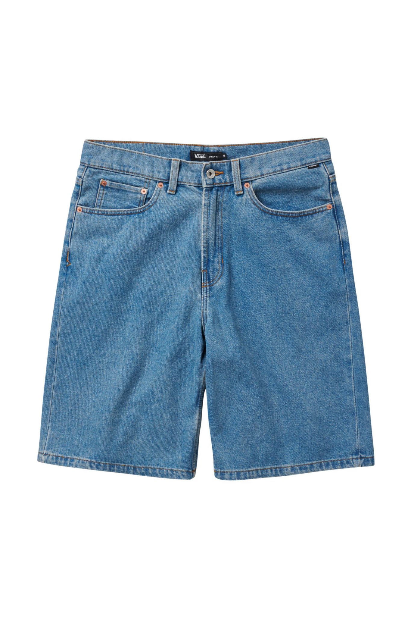 Vans MEN'S CHECK-5 BAGGY DENIM SHORT