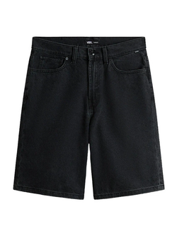 Vans HOMMES CHECK-5 BAGGY DENIM SHORT WASHED BLACK