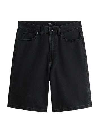 Vans MEN'S CHECK-5 BAGGY DENIM SHORT WASHED BLACK