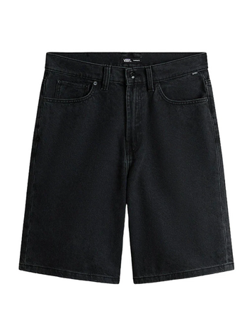 Vans MEN'S CHECK-5 BAGGY DENIM SHORT WASHED BLACK