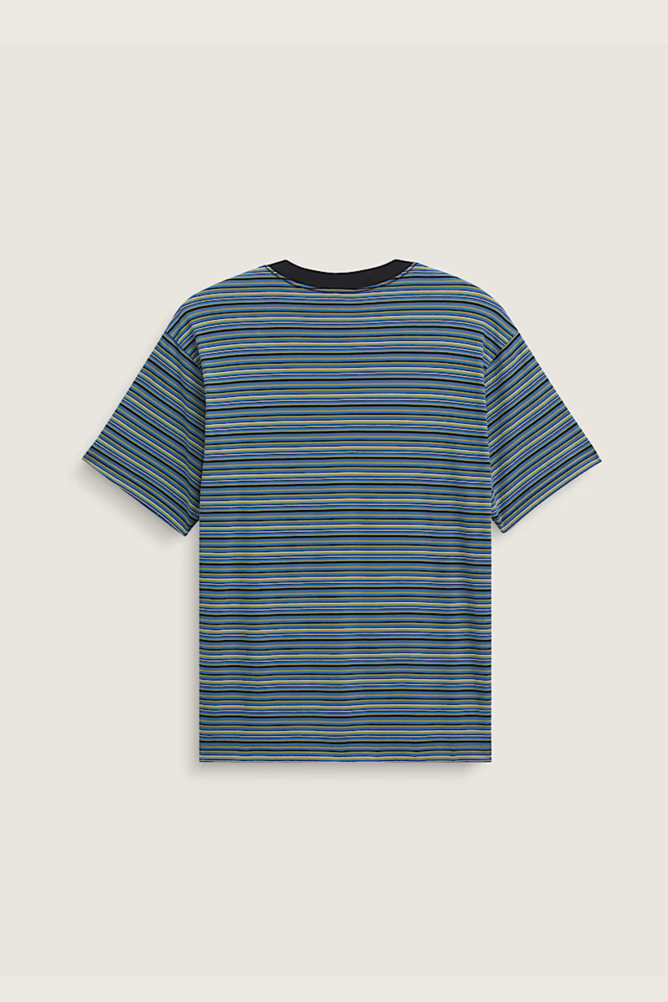 Vans MEN'S CAMERON STRIPE SS KNIT SHIRT