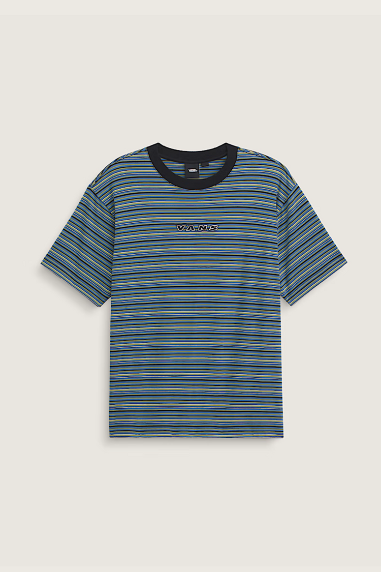 Vans HOMMES CAMERON STRIPE SS KNIT SHIRT