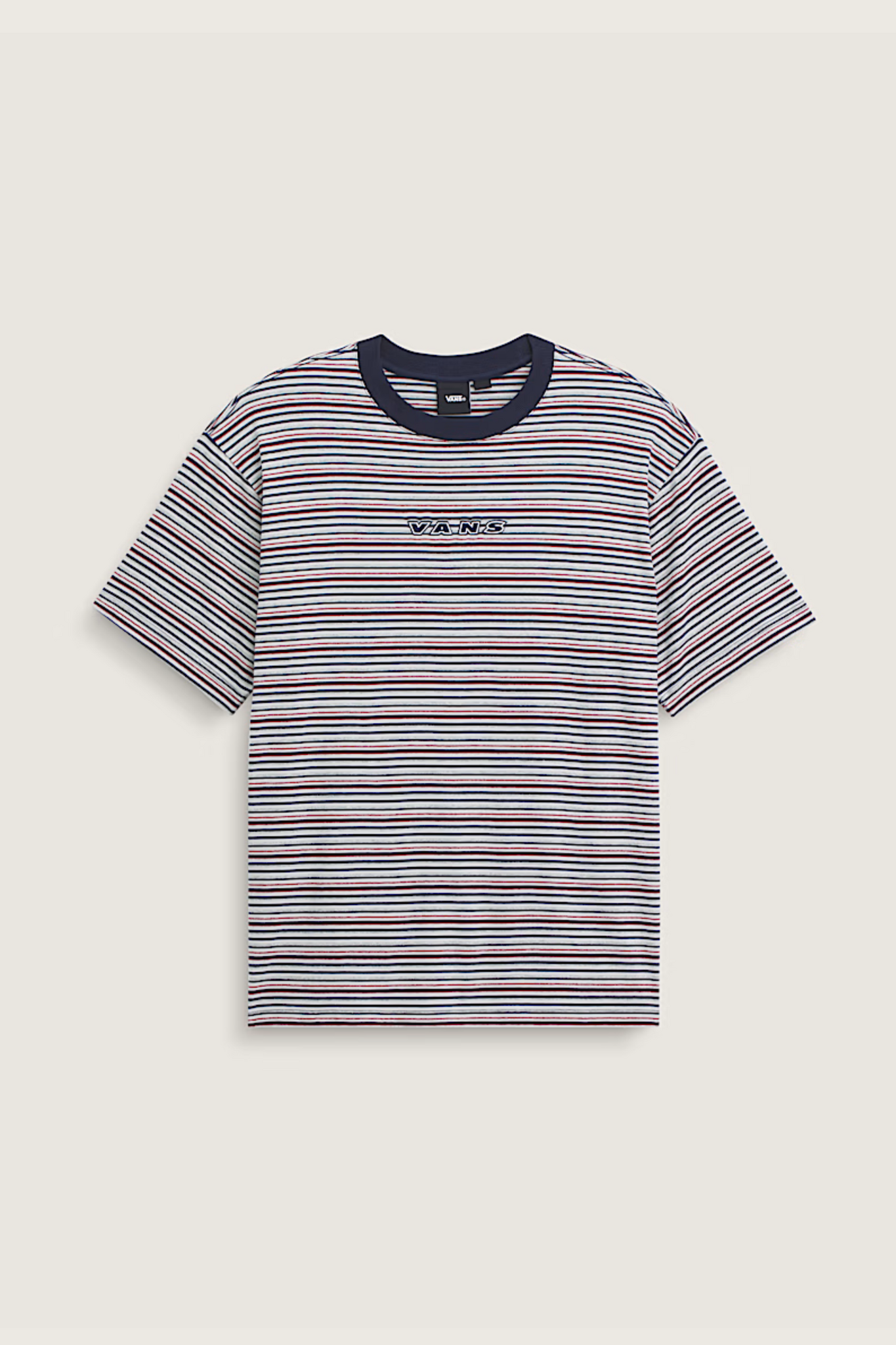 Vans MEN'S CAMERON STRIPE KNIT SHIRT