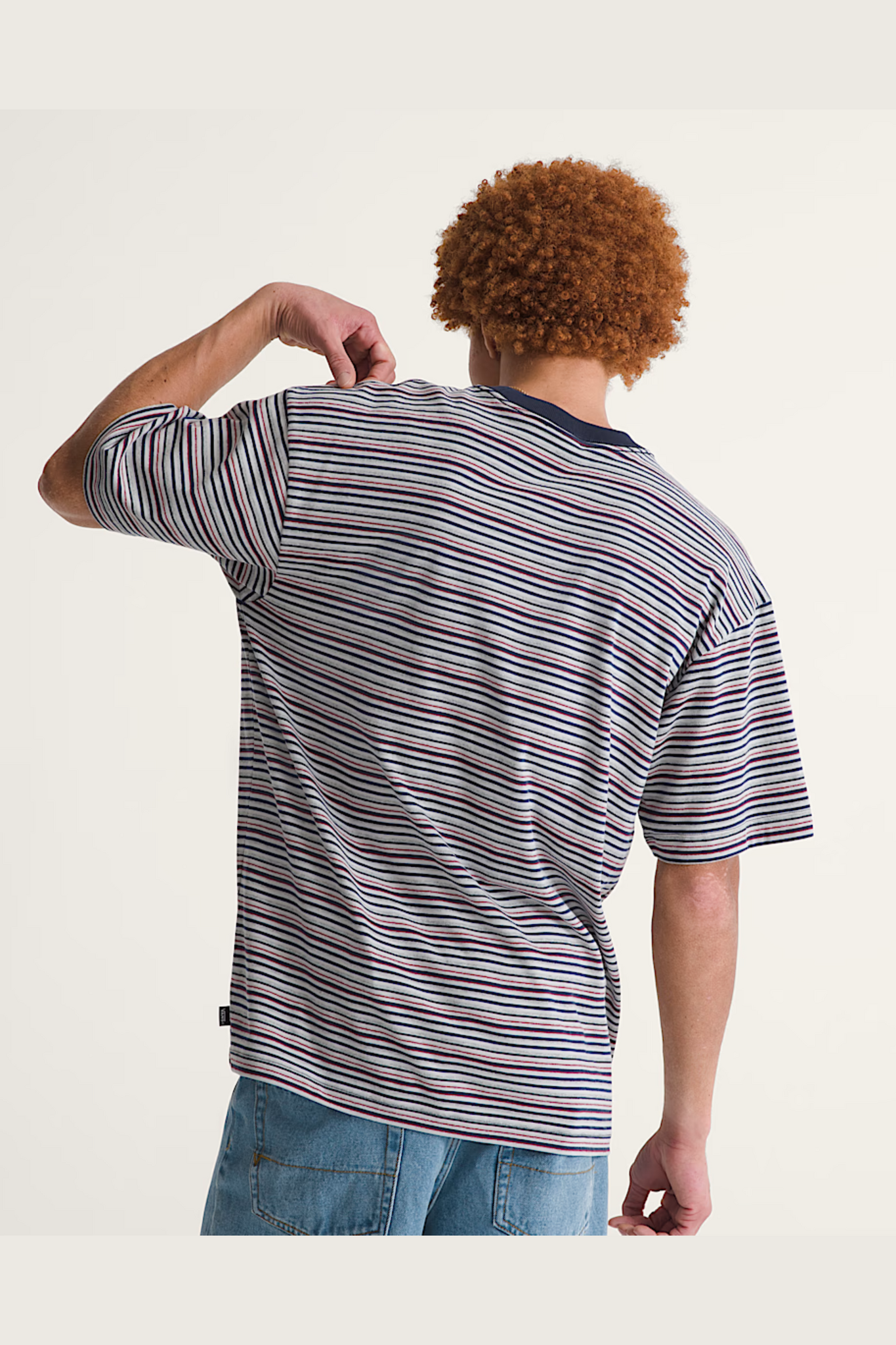 Vans MEN'S CAMERON STRIPE KNIT SHIRT