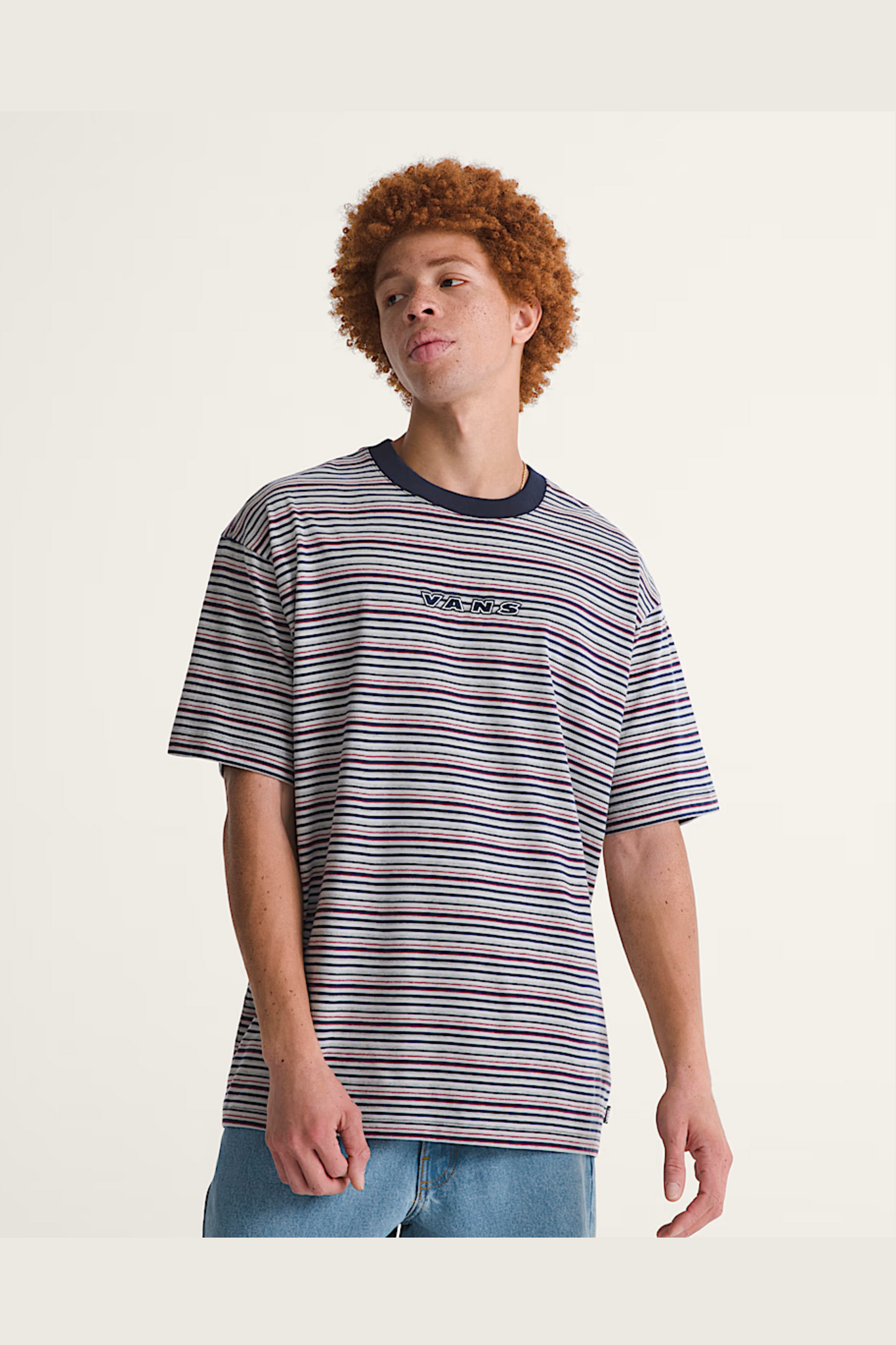 Vans MEN'S CAMERON STRIPE KNIT SHIRT