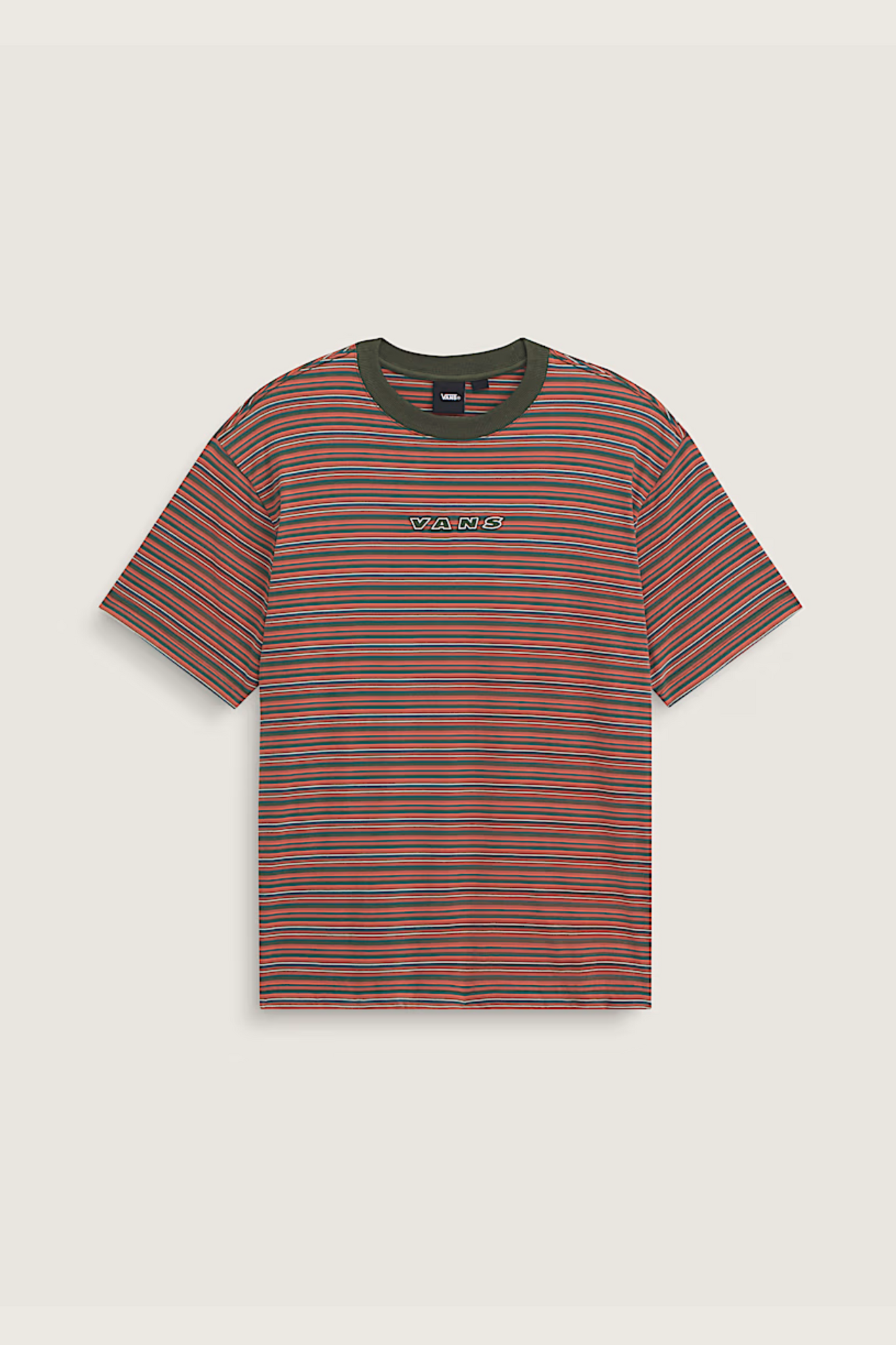 Vans MEN'S CAMERON STRIPE KNIT SHIRT