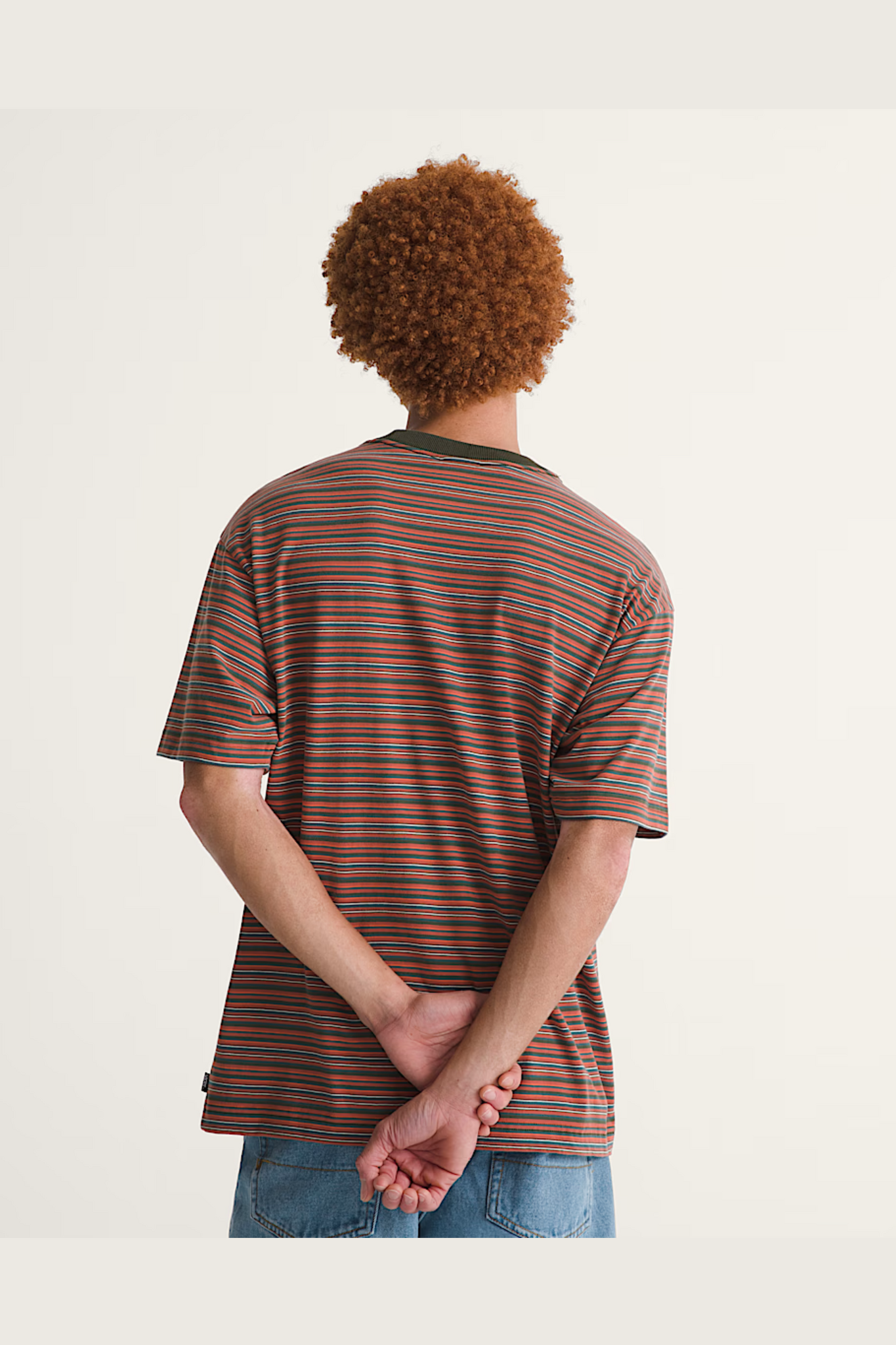 Vans MEN'S CAMERON STRIPE KNIT SHIRT