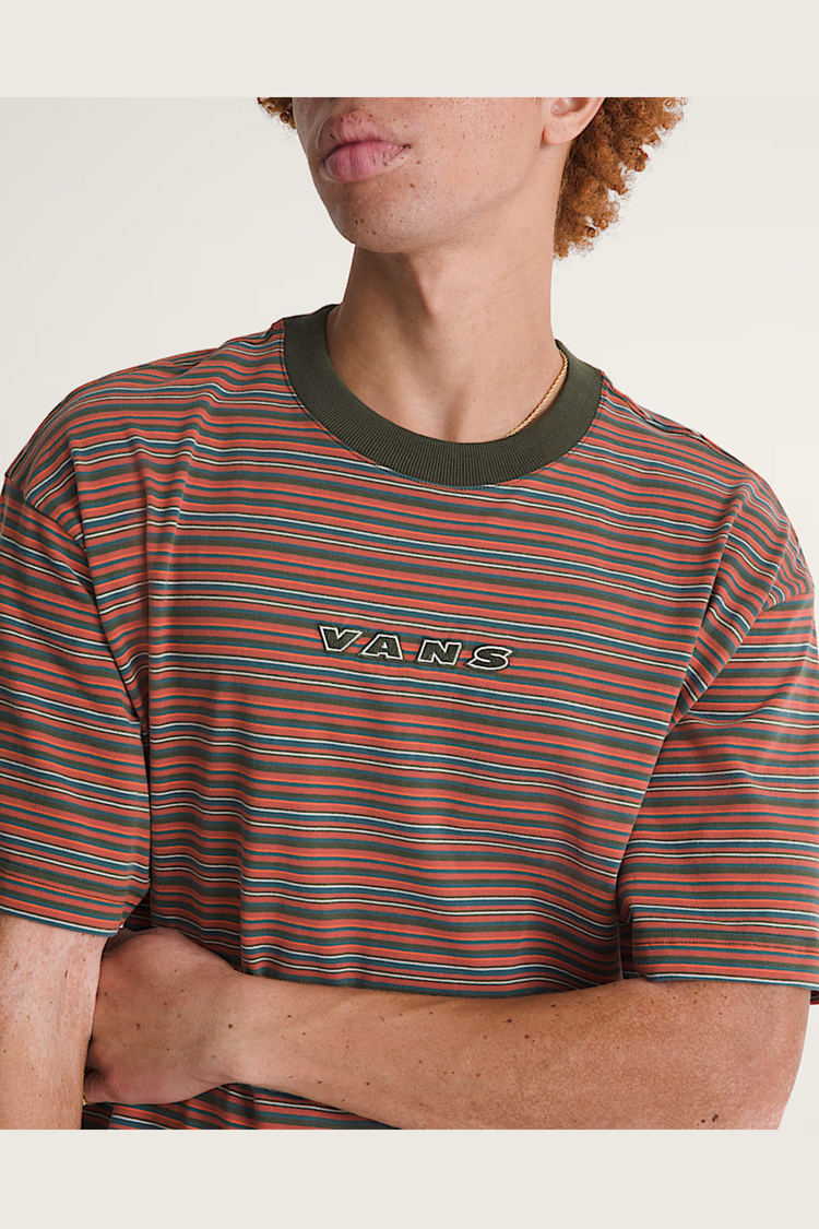 Vans HOMMES CAMERON STRIPE KNIT SHIRT