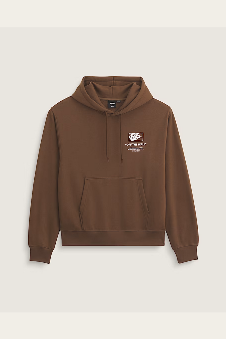 Vans HOMMES STACKED HI PULLOVER HOODIE