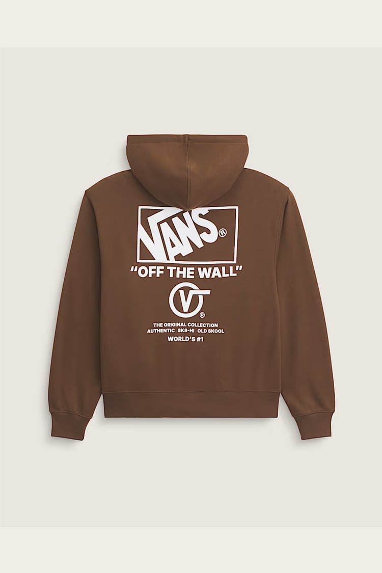Vans HOMMES STACKED HI PULLOVER HOODIE