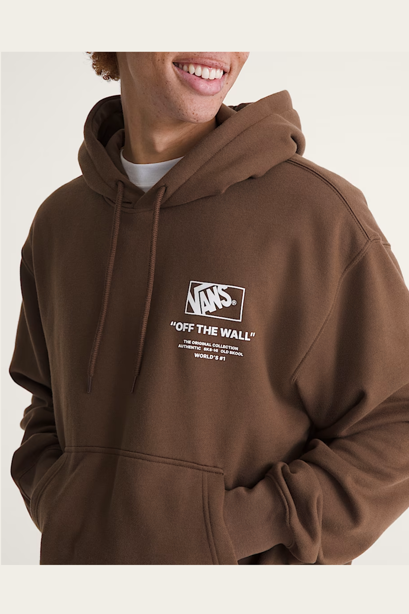 Vans MEN'S STACKED HI PULLOVER HOODIE