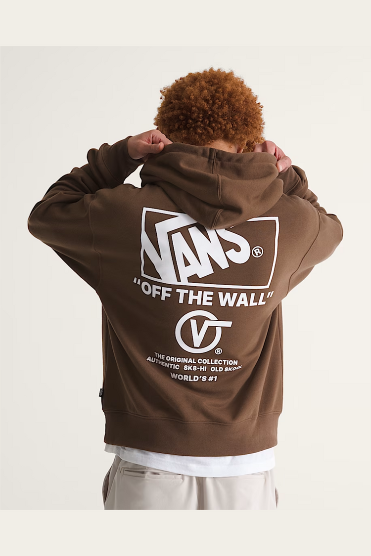 Vans HOMMES STACKED HI PULLOVER HOODIE