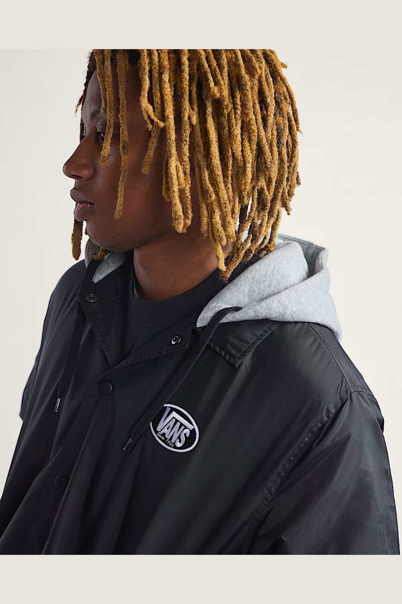 Vans MEN'S TORREY HOODED COACH'S JACKET