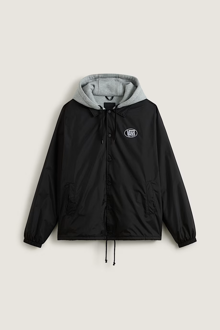 Vans HOMMES TORREY HOODED COACH'S JACKET