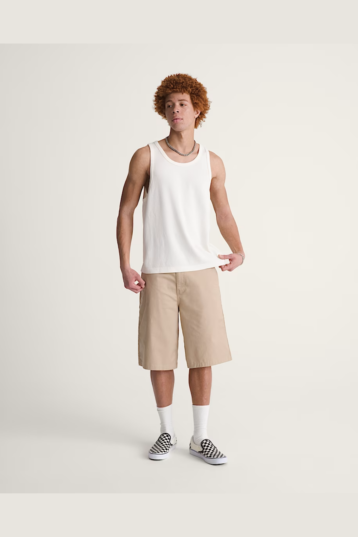 Vans MEN'S AUTHENTIC CHINO LOOSE SHORTS