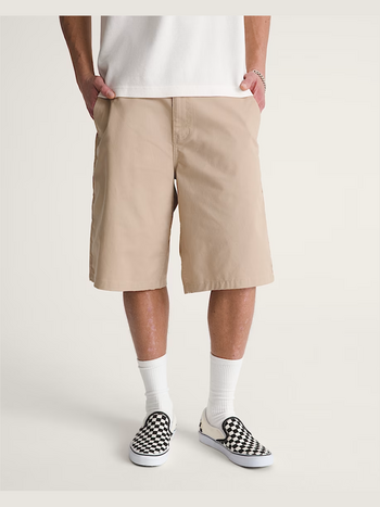 Vans HOMMES AUTHENTIC CHINO LOOSE SHORTS INCENSE BROWN