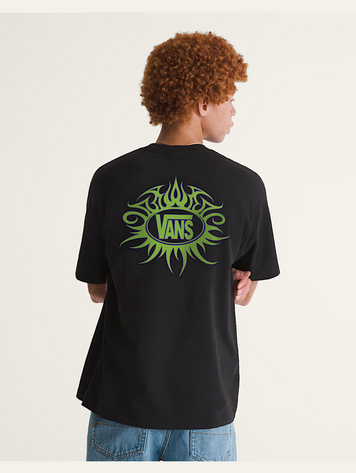 Vans HOMMES TORCHED SS T-SHIRT BLACK
