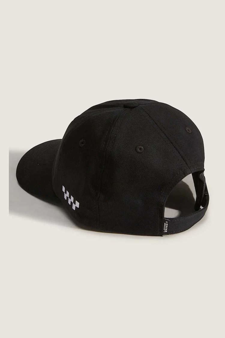 Vans JUNIOR CHECK SIDE CURVED BILL JOCKEY STRAPBACK HAT